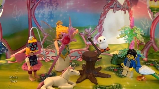 Christmas Advent Calendar DAY25:PLAYMOBIL UNICORN FAIRYLAND 5492 Harry Potter LEGO:MoreToys REVIEW смотреть онлайн