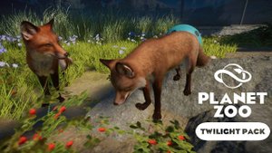 Planet Zoo: Twilight pack - Вомбат и Лисица