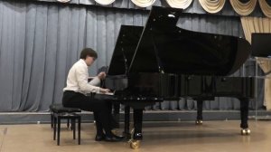 Ф. Блуменфельд. Концертный этюд фа-диез минор ор24 №7