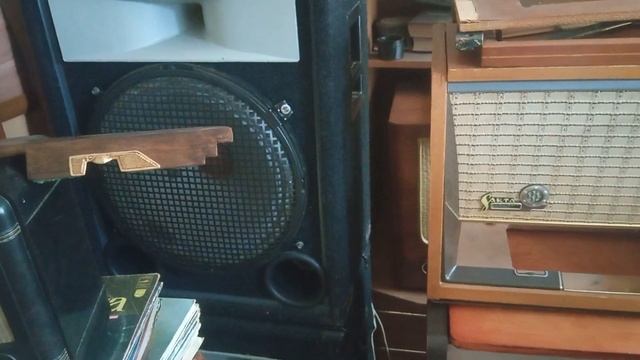 усилитель двухтактный на 6п3с-е, колонки 2а-12,рупора 1а-20 смотреть онлайн