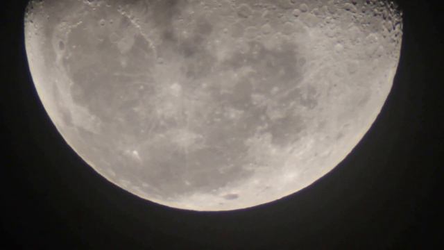 Наблюдение луны в телескоп - часть 1 смотреть онлайн