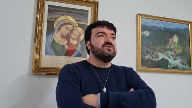 Il Santo del Giorno - San Gaspare Bertoni: un grande sacerdote tra gli sconvolgimenti politici смотреть онлайн