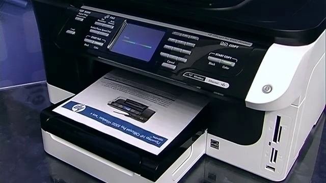 IXBT TV: Видеообзор МФУ HP Officejet Pro 8500 Wireless