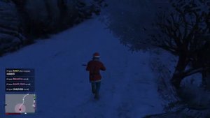 Как получить костюм снежного человека | Йети в ГТА | Гайд | Обзор | Grand theft auto V | GTA Online