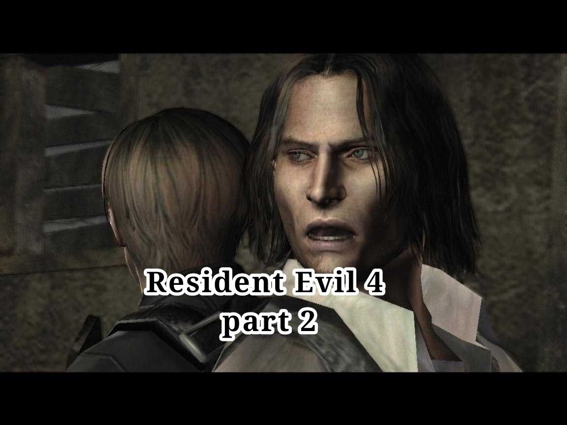 ПРОХОЖДЕНИЕ RESIDENT EVIL 4/ЛУИС СЕРА В ШКАФУ/Ч.2