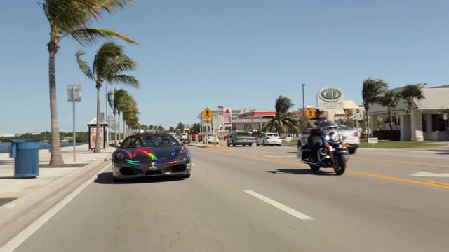 Cannonball Run Episode 8: Palm Beach, FL to Key West, FL. смотреть онлайн
