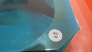 Armando una paleta Stiga Infinity VPS V, parte 1