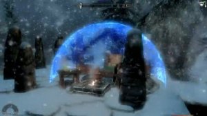 Modded Skyrim Frostfall Spell Conjure Shelter