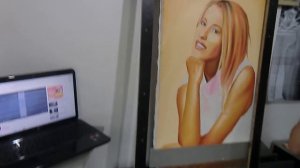 Сабчак картина холст, масло процесс. (с) Гия Купрашвили.