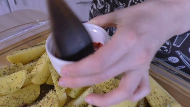 КАРТОФЕЛЬ ПО ДЕРЕВЕНСКИ | Картошка в духовке