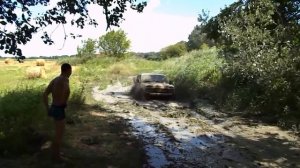 Газ в палас! Нивы в грязи - mud offroad 29.07.2017