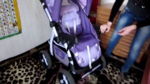 Важно!!! Продам детскую коляску трансформер Adamex Young б/у