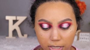 VALENTINE'S DAY INSPIRED LOOK | KATIE DANGER