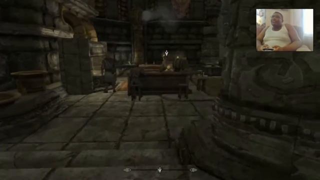 LET'S BEGIN WITH A BANG - Skyrim Special Edition E1 смотреть онлайн