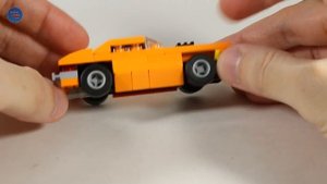 Lego Mini Muscle Car How to build Lego Лего самоделка Мини Масл кар