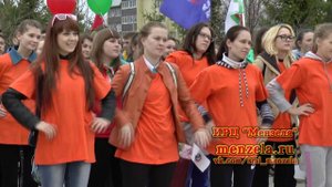 В парке Победы Мензелинска сезон открыли акцией «Здоровая Россия»