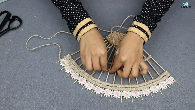 Beautiful home decoration idea with waste items | Home decorating ideas handmade смотреть онлайн