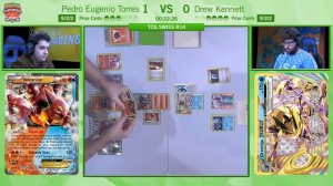 TCG Pedro Eugenio Torres Vs Drew kennett Pokémon European International Championships