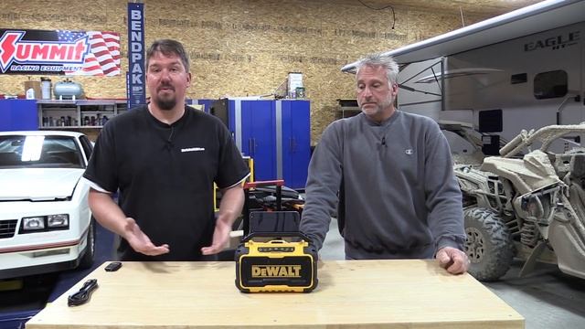DEWALT 12-Volt 20-Volt DCR010 Jobsite Bluetooth Speaker Review смотреть онлайн