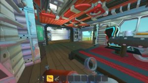 ОБЗОР ПОСТРОЕК В SCRAP MECHANIC | НЕРЕАЛЬНО КРУТАЯ ПОЖАРНАЯ МИШИНА