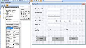 Creating Employee ID using Control Button in VBA