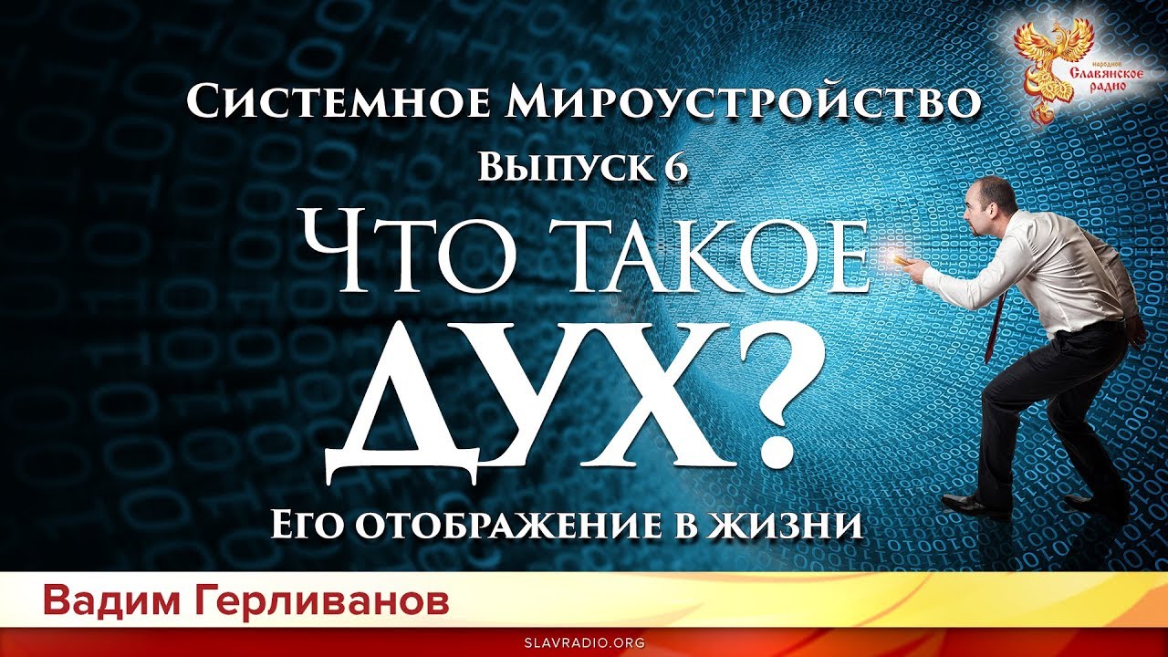 Что такое Дух? Его отображение в жизни. Системное мироустройство. Вадим Герливанов. Выпуск 6