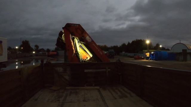 Адаптивная фара на кран-манипулятор. Изготовление,принцип действия.