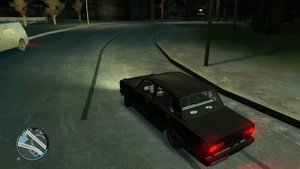 Дрифт на ВАЗ-2105 в GTA 4