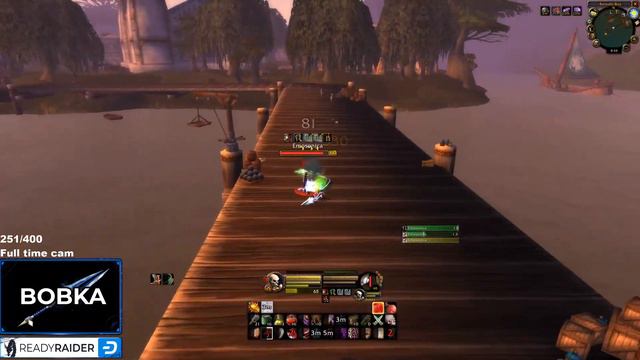 BOBKA THE LAST PIRATE - WOW CLASSIC WORLD PVP - MENETHIL HARBOR PUBLIC ENEMY PART 1