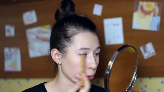 МАКИЯЖ ЗА 129 РУБЛЕЙ!!! // САМЫЙ ДЕШЁВЫЙ МАКИЯЖ смотреть онлайн