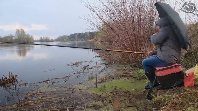 Лещ на боковой кивок | Весна | Река | Летняя мормышка смотреть онлайн