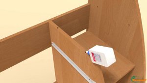 Компьютерный стол СКМ- 4. Сборка с подробной инструкцией