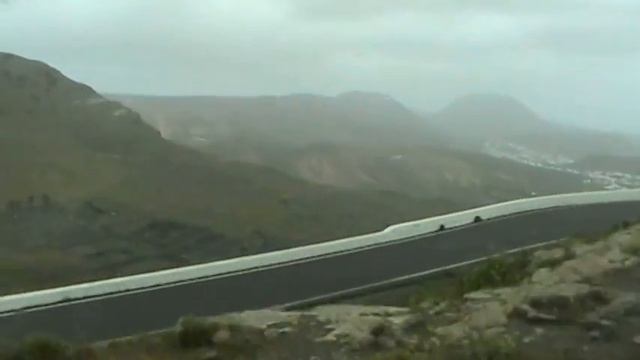 ИСПАНИЯ: Вулканический остров Лансароте... Канары... Lanzarote Canary Islands