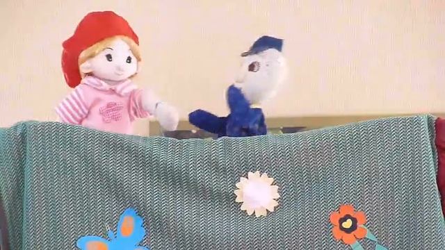 Кукольная сценка Следи за тем что говоришь