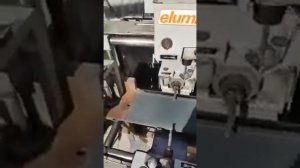 Elumatec KF 178 копировально фрезерный станок по алюминию (три двигателя)