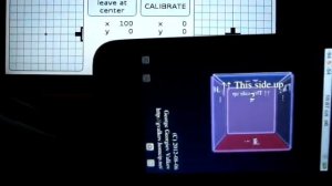 Accelerometer/Joystick calibration algorithm test, HTML5, iPhone 3G, WebSocket