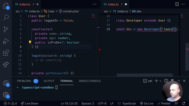 DevTips Daily: How to extend classes in TypeScript