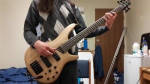 Donkey Kong 64 - Jungle Japes - Bass Cover (Tabs and Isolated Bass in Description)