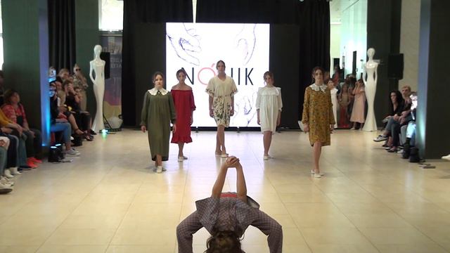 Показ модельного агентства Nonik models 29.05.21