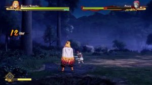 Ренгоку vs Аказа БОСС Файт - Demon Slayer: Hinokami Chronicles