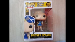 Фигурка Funko POP! Rocks Britney Spears Stewardess