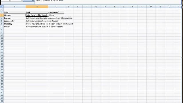 How to make text wrap in Microsoft Excel 2007 смотреть онлайн