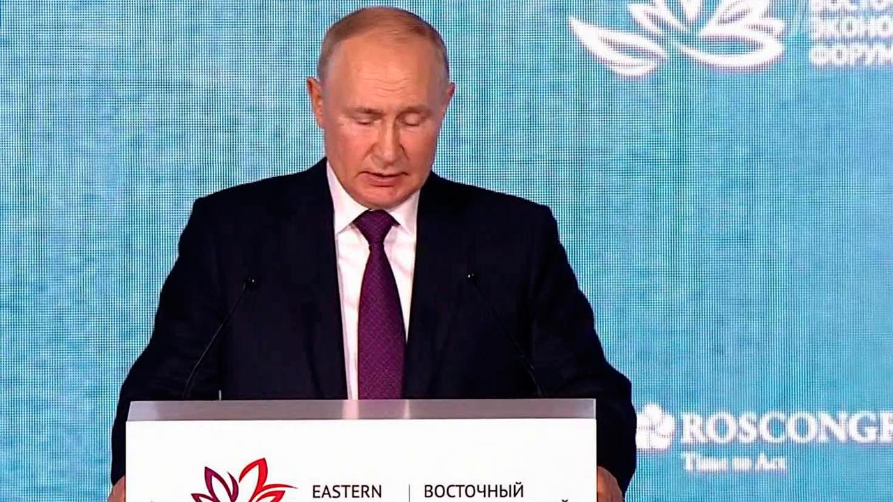 Владимир Путин сделал ряд важных заявлений на Восточном экономическом форуме