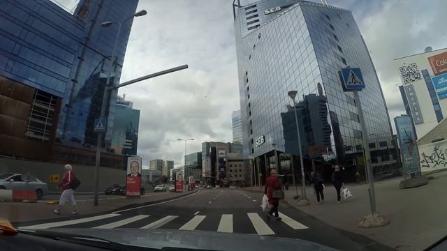 Поездка в Эстонию ч.3: Еду в Таллин и гуляем в Старом Городе