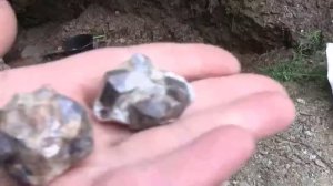 гранаты -альмандины: обзор находки