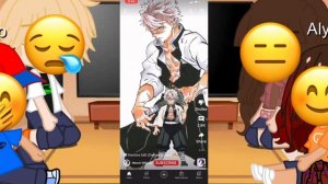 Mlb react to Mari as Shinobu Kocho | Some Bad Words| ? GiyuShino ?| AU |
