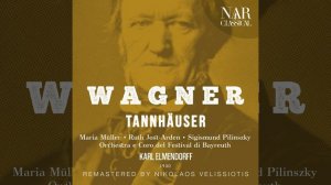 Tannhäuser, WWV 70, IRW 48, Act II: "O Wolfram, der du also sangest" (Tannhäuser, Biterolf)