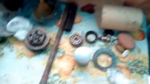 Замена поршневой на восходе спустя 150 км...