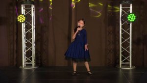HELLO, DOLLY! Джазовый стандарт. Ева Родькина 6 лет.