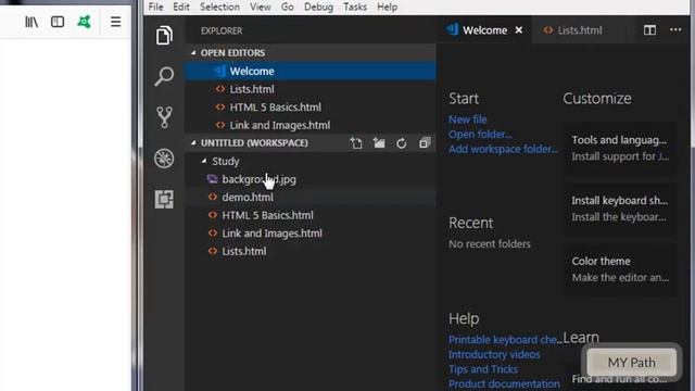 7. List and Tables in HTML || 2018